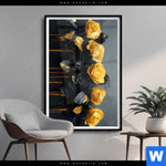 Poster Luxus Rosen Hochformat Produktvorschau mit dem Bild Luxus Rosen im Format Hochformat.