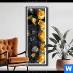 Poster Luxus Rosen Schmal Produktvorschau mit dem Bild Luxus Rosen im Format Schmal.