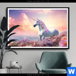 Poster Magic Einhorn Querformat Produktvorschau mit dem Bild Magic Einhorn im Format Querformat.