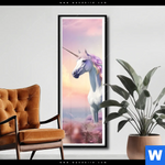 Poster Magic Einhorn Schmal Produktvorschau mit dem Bild Magic Einhorn im Format Schmal.