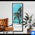 Poster Mangrovenbaum Im Wasser Schmal Produktvorschau mit dem Bild Mangrovenbaum im Wasser im Format Schmal.