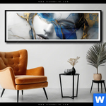 Poster Mona Zerbrechliche Eleganz Panorama Produktvorschau mit dem Bild Mona - Zerbrechliche Eleganz im Format Panorama.