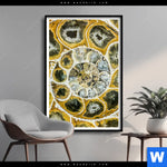 Poster Muschel Fossil No 1 Hochformat Produktvorschau mit dem Bild Muschel Fossil No. 1 im Format Hochformat.