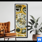 Poster Muschel Fossil No 1 Schmal Produktvorschau mit dem Bild Muschel Fossil No. 1 im Format Schmal.