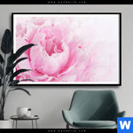 Poster Pfingstrose Querformat Produktvorschau mit dem Bild Pfingstrose im Format Querformat.