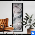 Poster Pony Flowers Schmal Produktvorschau mit dem Bild Pony Flowers im Format Schmal.