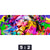Poster Pop Art Loewe Panorama Motivorschau Seitenverhaeltnis 5 2