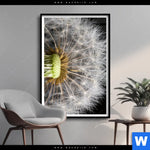 Poster Pusteblume No 10 Hochformat Produktvorschau mit dem Bild Pusteblume No. 10 im Format Hochformat.