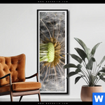 Poster Pusteblume No 10 Schmal Produktvorschau mit dem Bild Pusteblume No. 10 im Format Schmal.