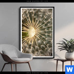 Poster Pusteblume No 11 Hochformat Produktvorschau mit dem Bild Pusteblume No. 11 im Format Hochformat.