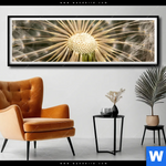 Poster Pusteblume No 11 Panorama Produktvorschau mit dem Bild Pusteblume No. 11 im Format Panorama.