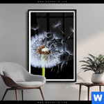 Poster Pusteblume No 6 Hochformat Produktvorschau mit dem Bild Pusteblume No. 6 im Format Hochformat.