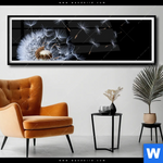 Poster Pusteblume No 6 Panorama Produktvorschau mit dem Bild Pusteblume No. 6 im Format Panorama.