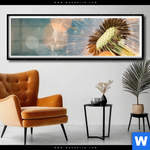 Poster Pusteblume No 7 Panorama Produktvorschau mit dem Bild Pusteblume No. 7 im Format Panorama.