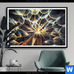 Poster Pusteblume No 9 Querformat Produktvorschau mit dem Bild Pusteblume No. 9 im Format Querformat.