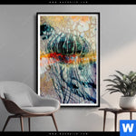 Poster Quallen Hochformat Produktvorschau mit dem Bild Quallen im Format Hochformat.