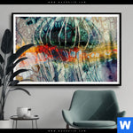 Poster Quallen Querformat Produktvorschau mit dem Bild Quallen im Format Querformat.