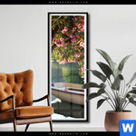 Poster Romantische Bootstour Schmal Produktvorschau mit dem Bild Romantische Bootstour im Format Schmal.