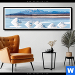 Poster Salzlandschaft In Den Anden Panorama Produktvorschau mit dem Bild Salzlandschaft in den Anden im Format Panorama.