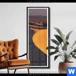 Poster Sandduenen Schmal Produktvorschau mit dem Bild Sanddünen im Format Schmal.