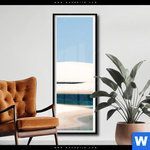 Poster Sandduenen Und Seen Schmal Produktvorschau mit dem Bild Sanddünen und Seen im Format Schmal.