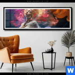 Poster Schlafende Nixe Panorama Produktvorschau mit dem Bild Schlafende Nixe im Format Panorama.