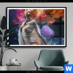 Poster Schlafende Nixe Querformat Produktvorschau mit dem Bild Schlafende Nixe im Format Querformat.