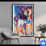 Poster Schoene Luise Hochformat Produktvorschau mit dem Bild Schöne Luise im Format Hochformat.