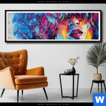 Poster Schoene Luise Panorama Produktvorschau mit dem Bild Schöne Luise im Format Panorama.