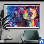 Poster Schoene Luise Querformat Produktvorschau mit dem Bild Schöne Luise im Format Querformat.