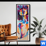 Poster Schoene Luise Schmal Produktvorschau mit dem Bild Schöne Luise im Format Schmal.