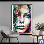 Poster Schoenes Maedchen Sophie Hochformat Produktvorschau mit dem Bild Schönes Mädchen Sophie im Format Hochformat.