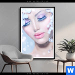 Poster Schoenheit In Frost Und Kristall Hochformat Produktvorschau mit dem Bild Schönheit in Frost und Kristall im Format Hochformat.