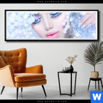 Poster Schoenheit In Frost Und Kristall Panorama Produktvorschau mit dem Bild Schönheit in Frost und Kristall im Format Panorama.
