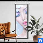 Poster Schoenheit In Frost Und Kristall Schmal Produktvorschau mit dem Bild Schönheit in Frost und Kristall im Format Schmal.