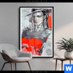 Poster Schweigsame Frau Hochformat Produktvorschau mit dem Bild Schweigsame Frau im Format Hochformat.