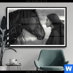 Poster Seelenblick Querformat Produktvorschau mit dem Bild Seelenblick im Format Querformat.