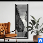 Poster Seelenblick Schmal Produktvorschau mit dem Bild Seelenblick im Format Schmal.