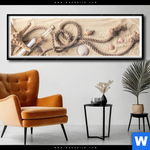 Poster Sehnsucht Nach Dem Meer Panorama Produktvorschau mit dem Bild Sehnsucht nach dem Meer im Format Panorama.