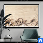 Poster Sehnsucht Nach Dem Meer Querformat Produktvorschau mit dem Bild Sehnsucht nach dem Meer im Format Querformat.