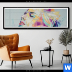 Poster Sinnliche Schoenheit Panorama Produktvorschau mit dem Bild Sinnliche Schönheit im Format Panorama.