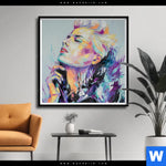 Poster Sinnliche Schoenheit Quadrat Produktvorschau mit dem Bild Sinnliche Schönheit im Format Quadrat.