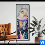 Poster Sinnliche Schoenheit Schmal Produktvorschau mit dem Bild Sinnliche Schönheit im Format Schmal.