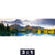 Poster Sonniger Tag Am Bergsee Panorama Motivorschau Seitenverhaeltnis 3 1