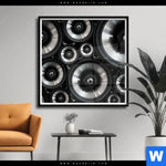 Poster Sound Quadrat Produktvorschau mit dem Bild Sound im Format Quadrat.