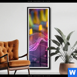 Poster Sound Wave Schmal Produktvorschau mit dem Bild Sound Wave im Format Schmal.