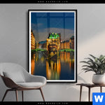 Poster Speicherstadt Hamburg Hochformat Produktvorschau mit dem Bild Speicherstadt Hamburg im Format Hochformat.