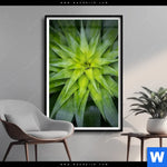 Poster Spitze Agavenblaetter Hochformat Produktvorschau mit dem Bild Spitze Agavenblätter im Format Hochformat.
