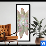 Poster Sukkulente No 1 Schmal Produktvorschau mit dem Bild Sukkulente No.1 im Format Schmal.
