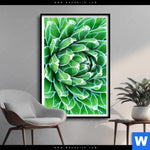 Poster Tropische Pflanze Hochformat Produktvorschau mit dem Bild Tropische Pflanze im Format Hochformat.